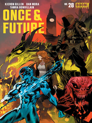 cover image of Once & Future (2019), Issue 28